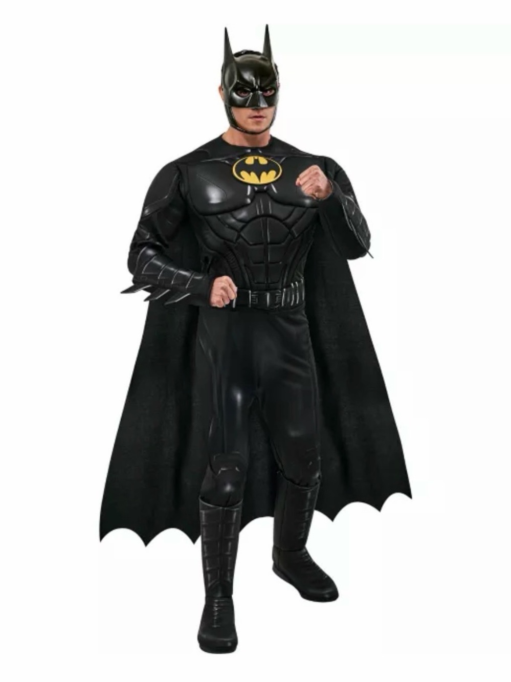 Adult Batman Costume - DC The Flash Large Men’s